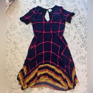 Anthropologie HD in Paris Midi Dress Size 10